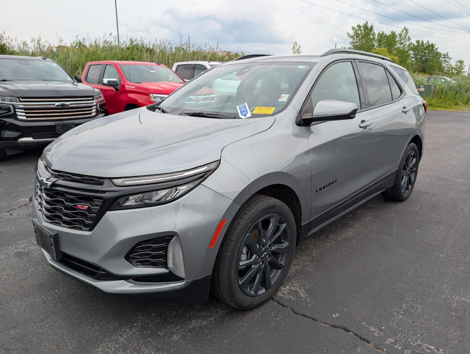Used 2024 Sterling Gray Metallic Chevrolet RS image 4