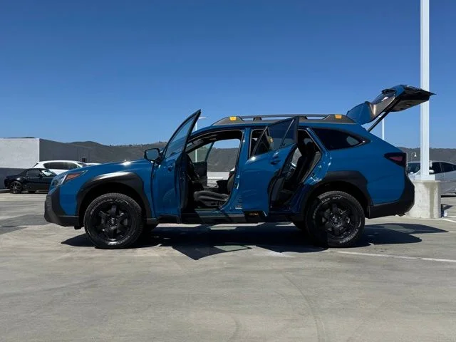 Certified Used 2023 Blue Subaru Wilderness image 28