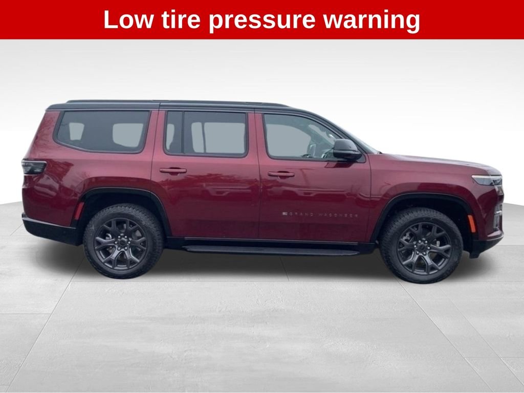 New 2026 Velvet Red Pearl-Coat Exterior Paint Jeep  image 7