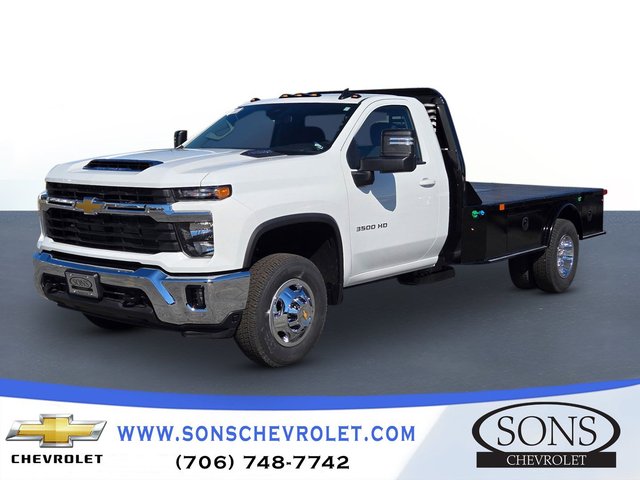 2025 Chevrolet Silverado 3500 HD Chassis Cab LT