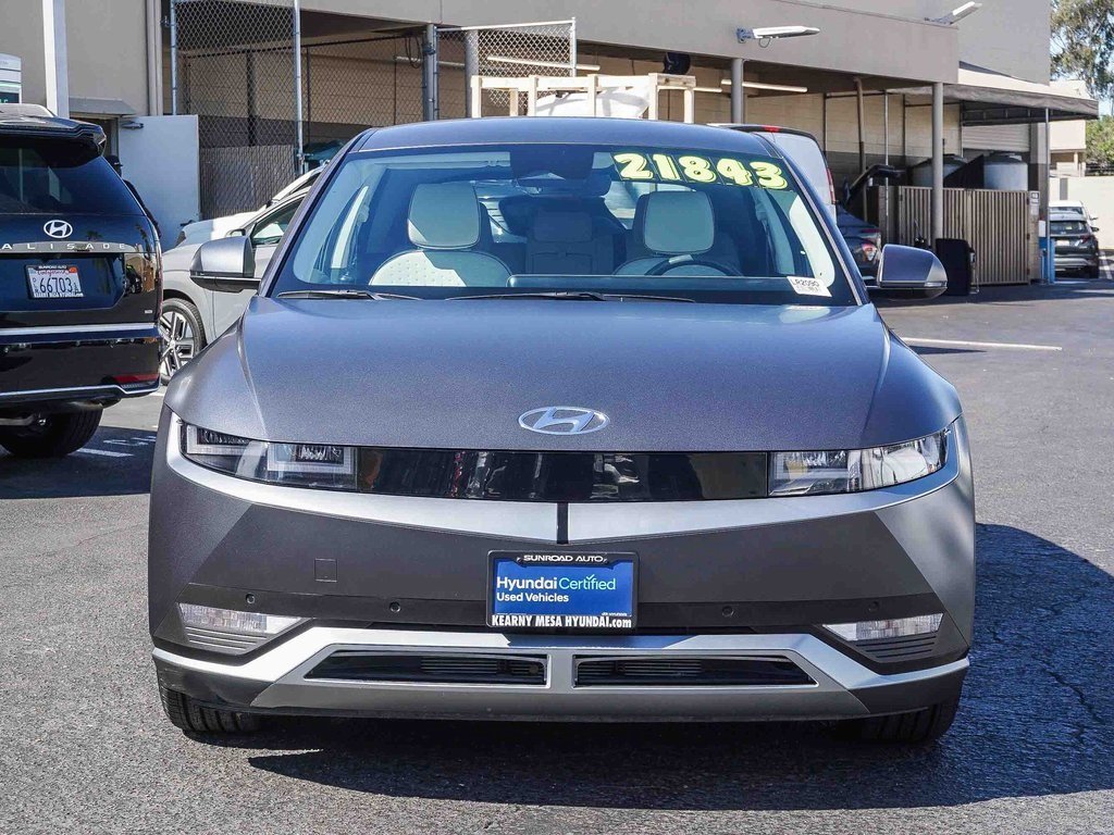 Certified 2023 Hyundai IONIQ 5 SEL with VIN KM8KN4AE6PU163990 for sale in San Diego, CA