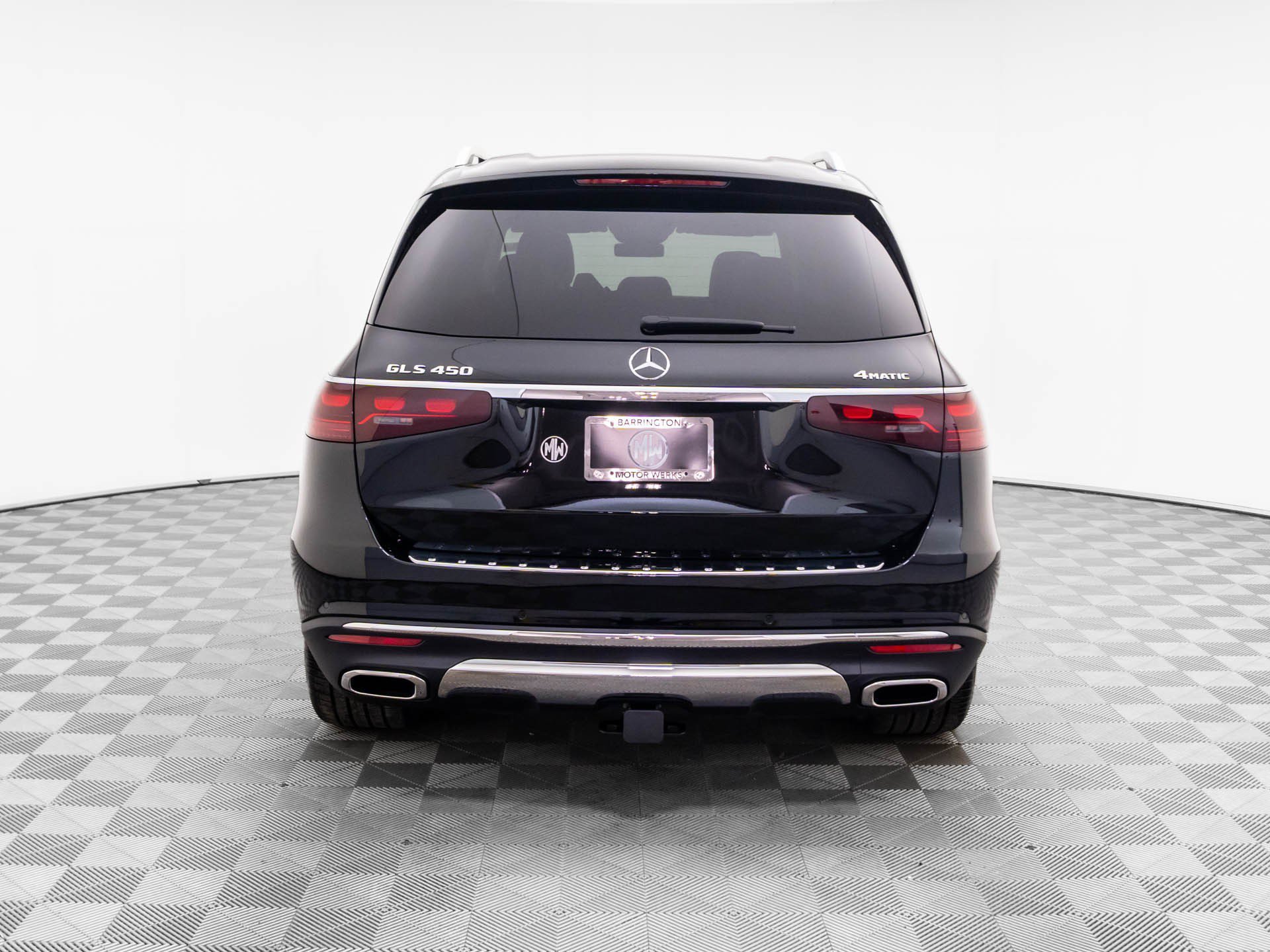 New 2026 Black Mercedes-Benz GLS 450 image 47
