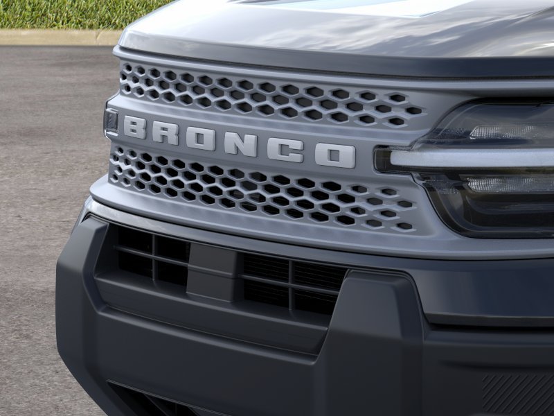 New 2026 Shadow Black Ford Big Bend image 17