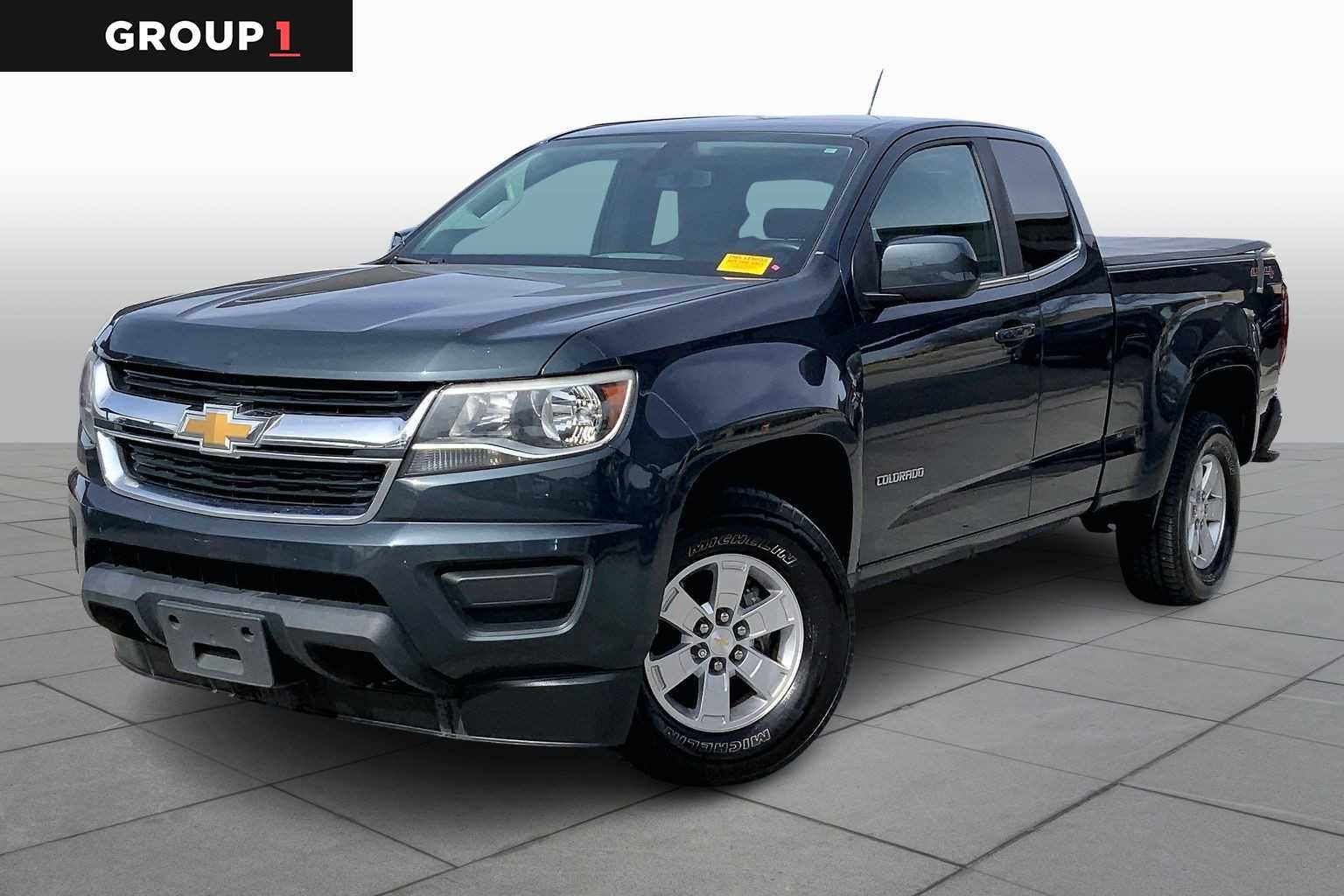 2018 Chevrolet Colorado Work Truck