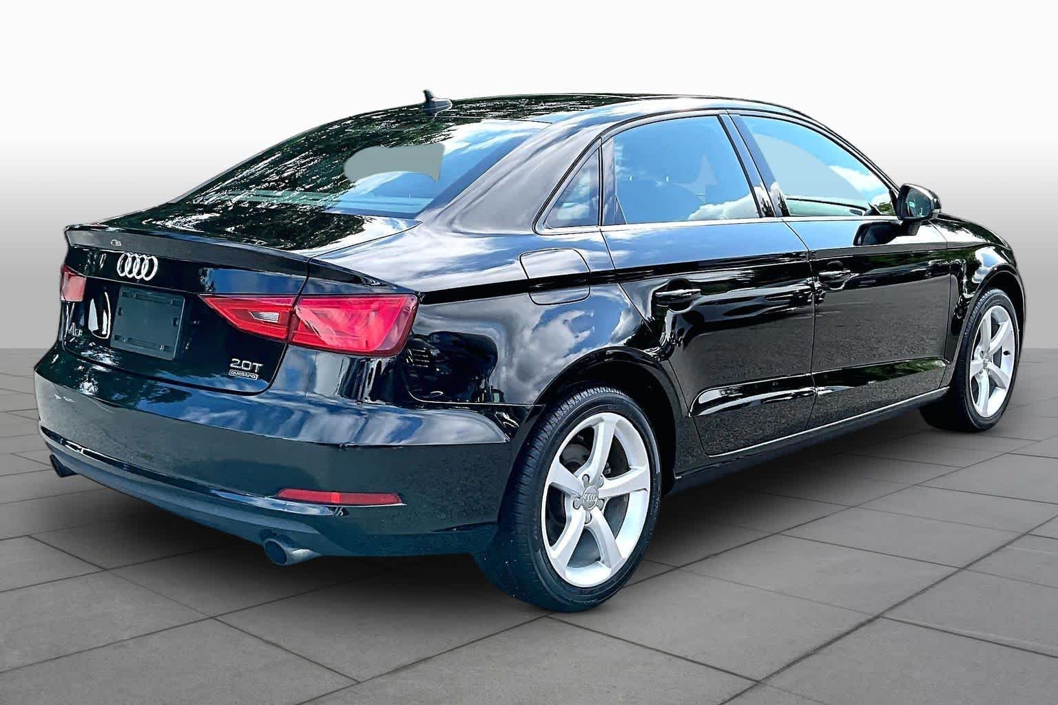 Used 2015 Brilliant Black Audi 2.0T Premium image 13