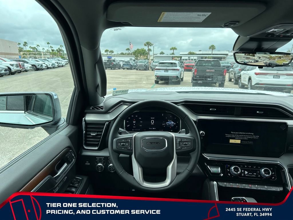 New 2026 Glacier White Tricoat GMC Denali image 13