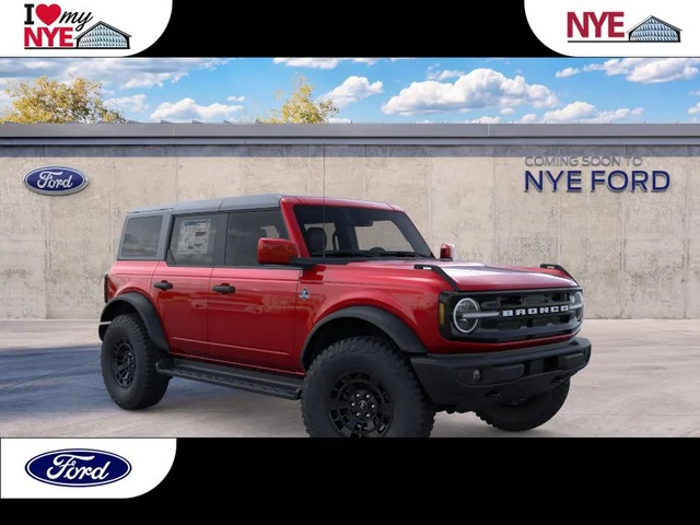 2026 Ford Bronco Outer Banks