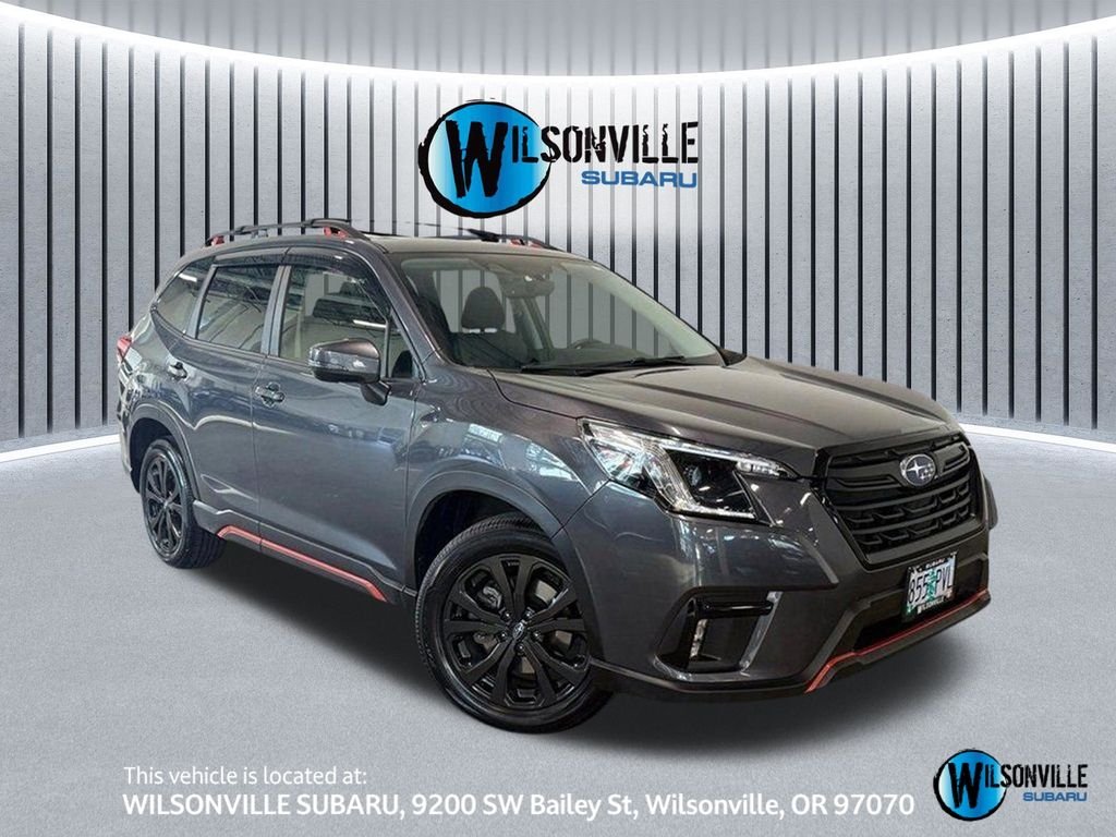 2024 Subaru Forester Sport