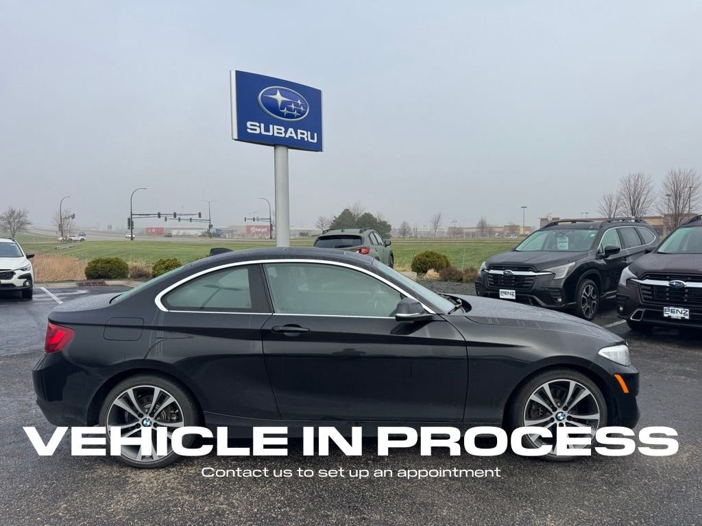 Used 2017 BMW 2 Series 230i with VIN WBA2H9C39H7A25879 for sale in Rochester, Minnesota