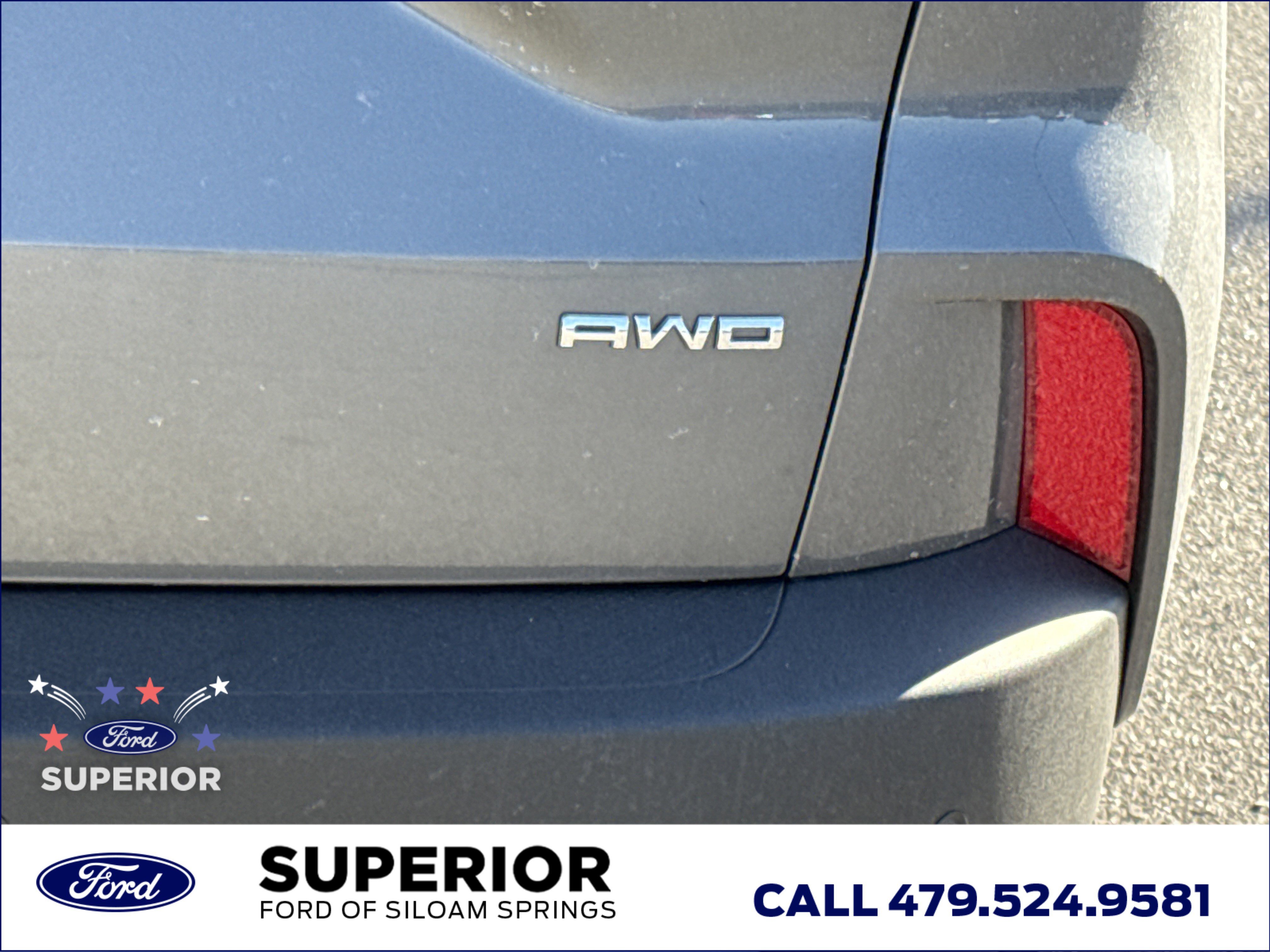 New 2026 Carbonized Gray Metallic Ford Active AWD image 12