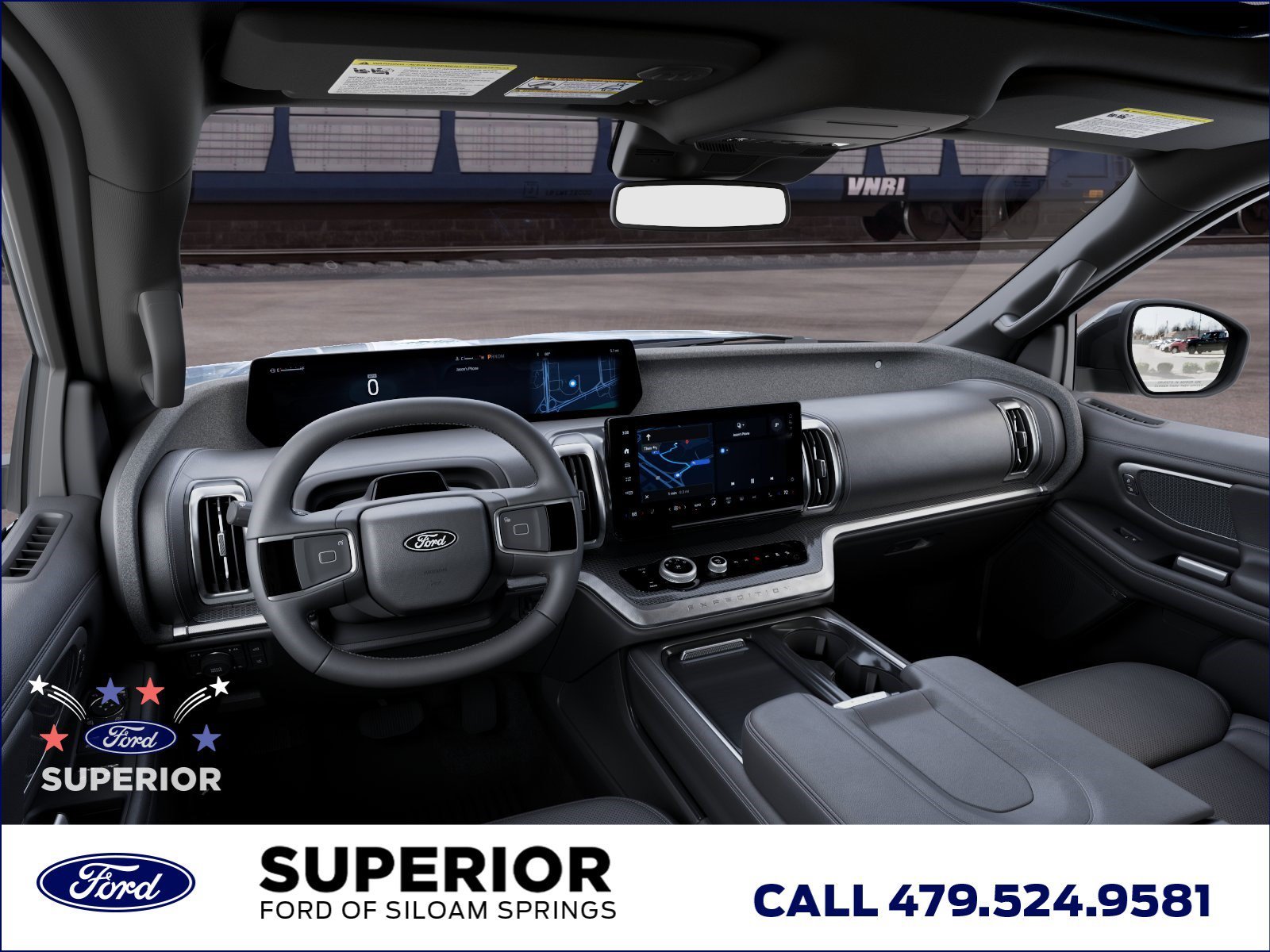 New 2027 Nocturnal Blue Ford Platinum image 9