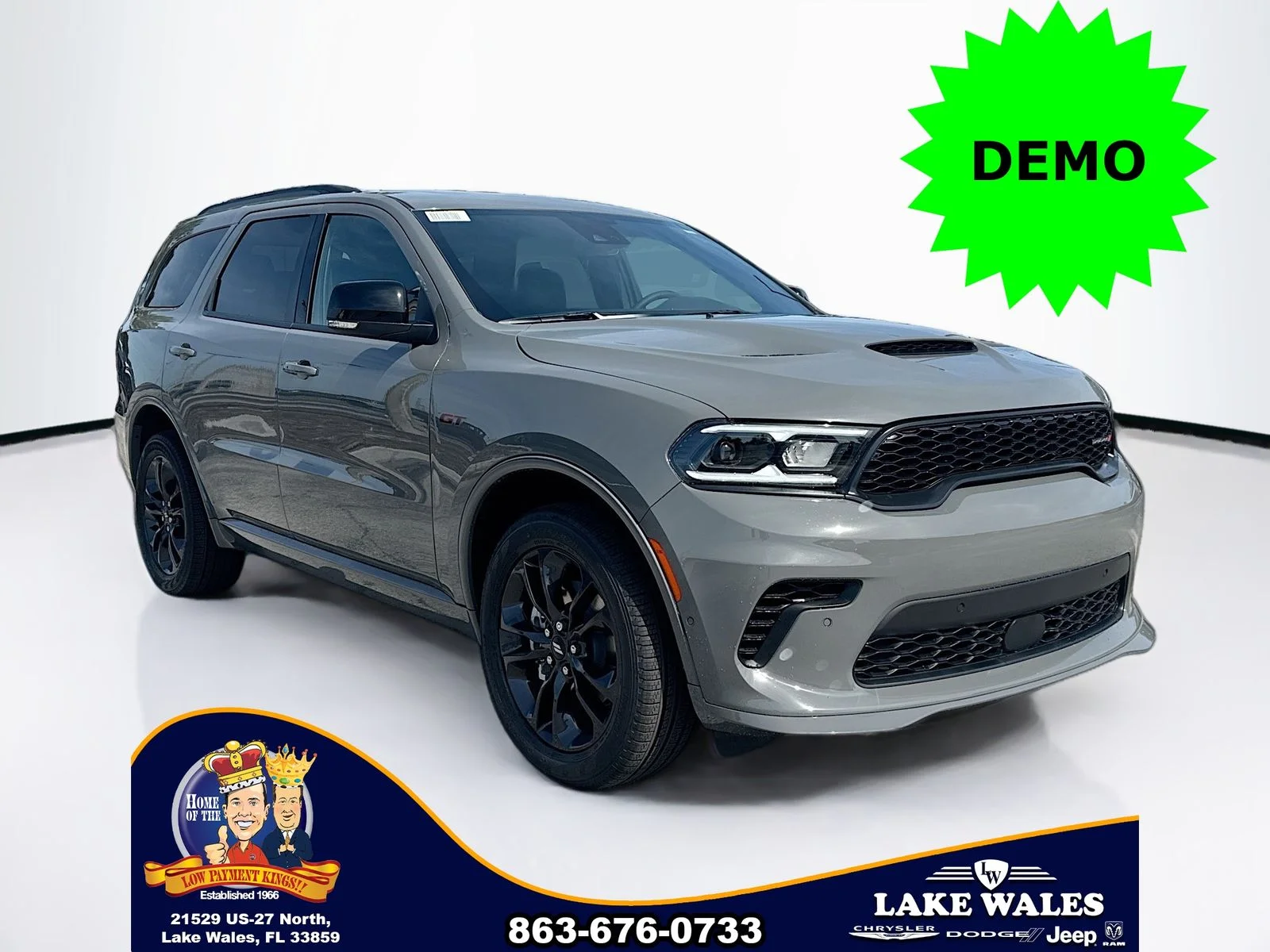New 2026 Destroyer Gray Clear-Coat Exterior Paint Dodge GT PLUS image 1
