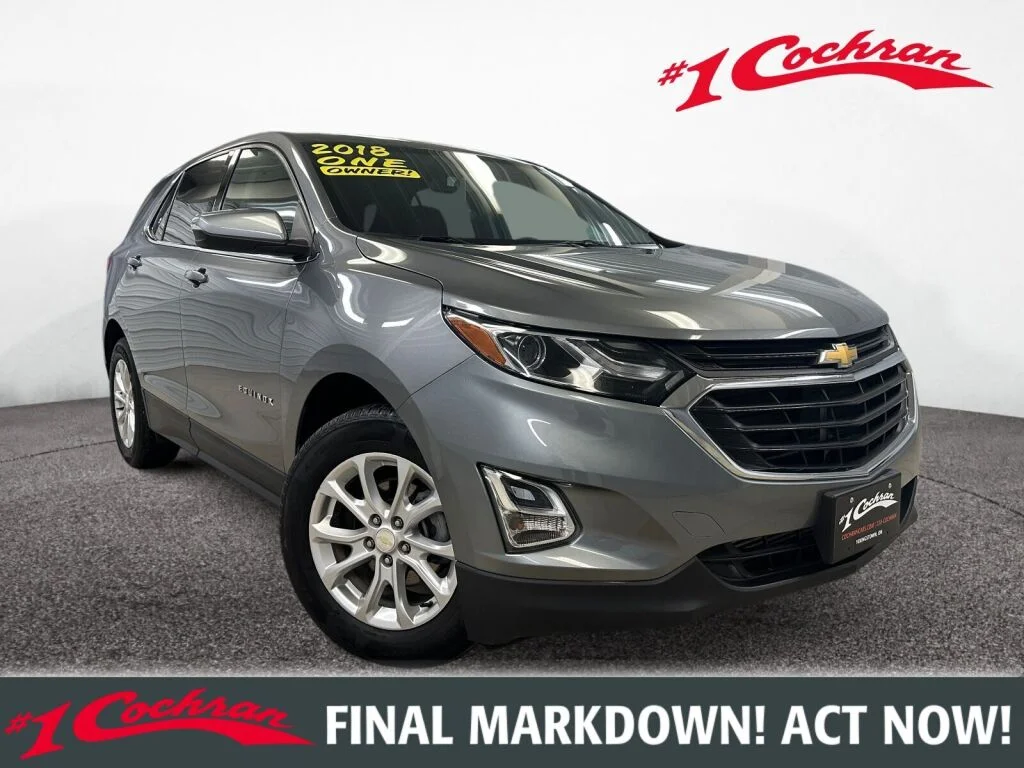 2018 Chevrolet Equinox LT