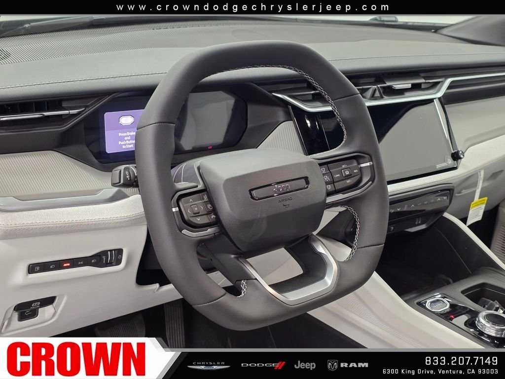 New 2026 Sting-Gray Clear-Coat Exterior Paint Jeep Laredo image 16