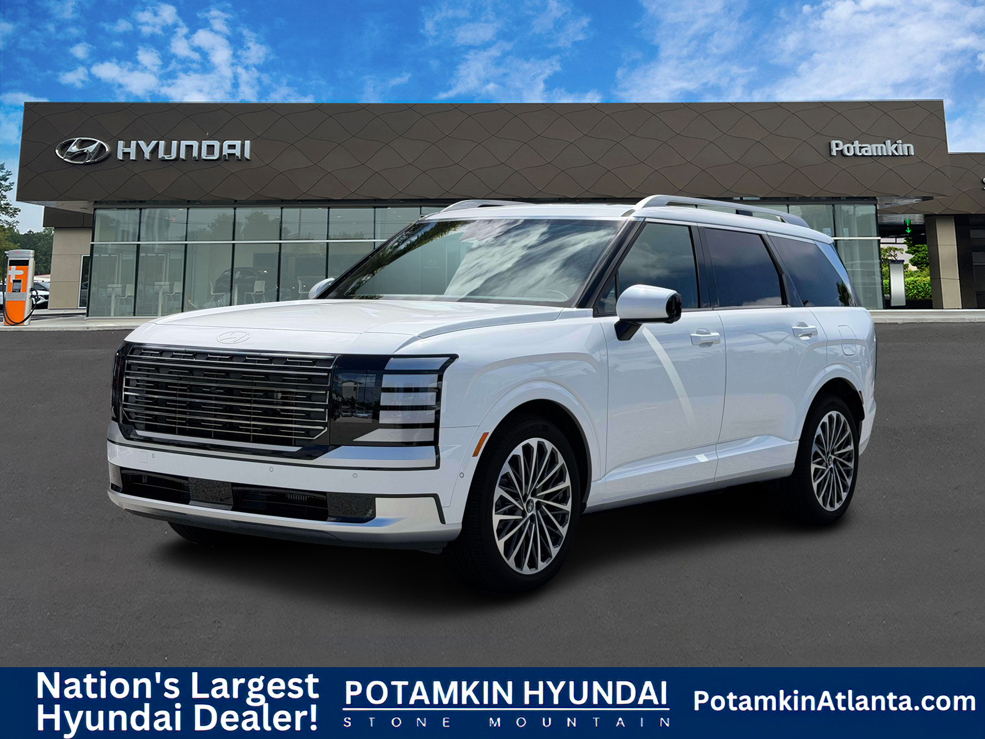 New 2027 Creamy White Pearl Hyundai Calligraphy image 1
