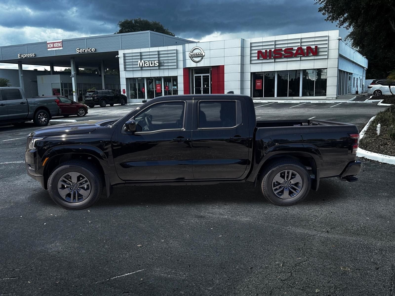 New 2026 Nissan Frontier SV 4D Crew Cab