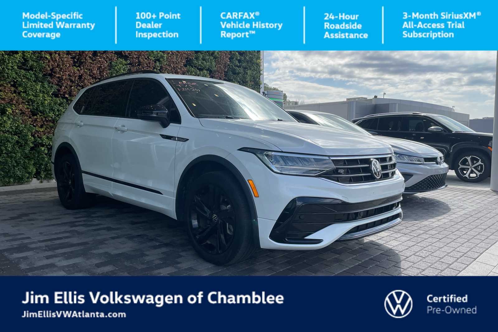 2023 Volkswagen Tiguan SE R-LINE BLACK