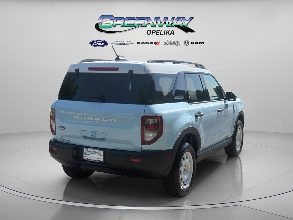 New 2026 Blue Ford Heritage image 7