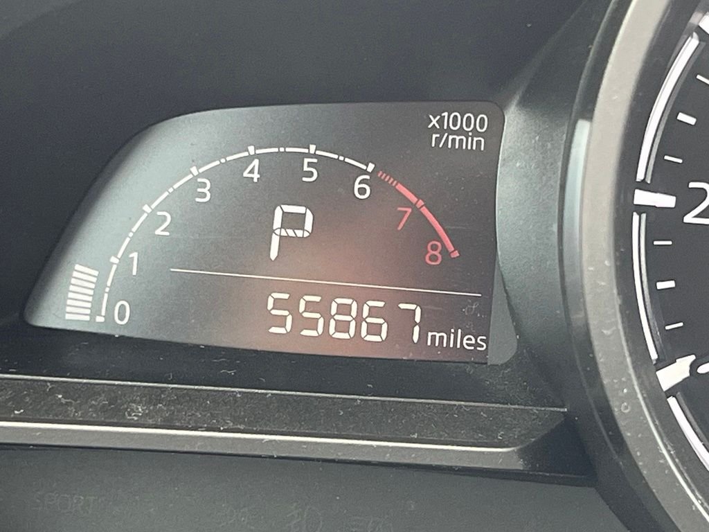 Used 2018 Blue Mazda Touring image 21
