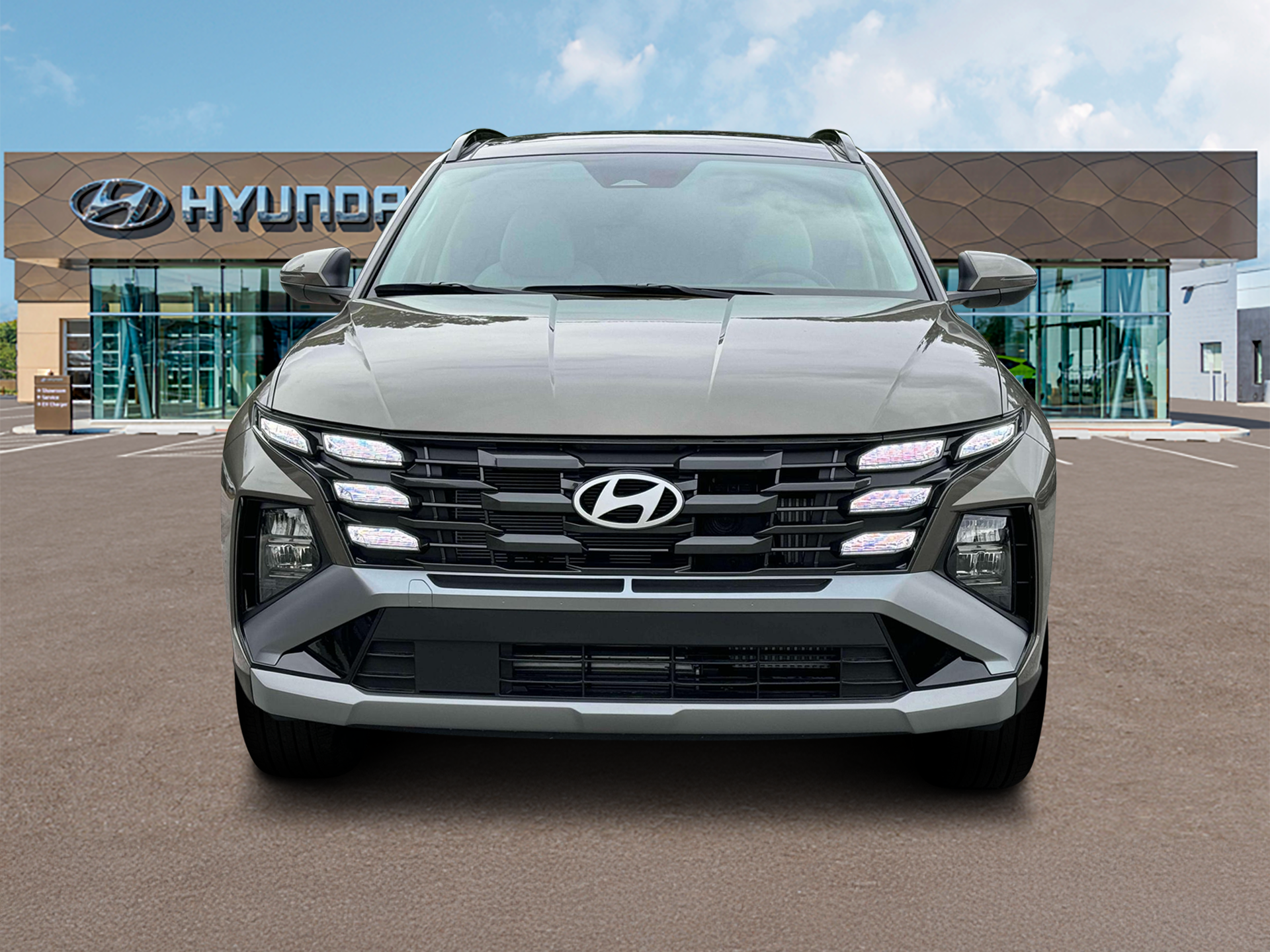 New 2025 Beige Hyundai SEL Convenience image 12