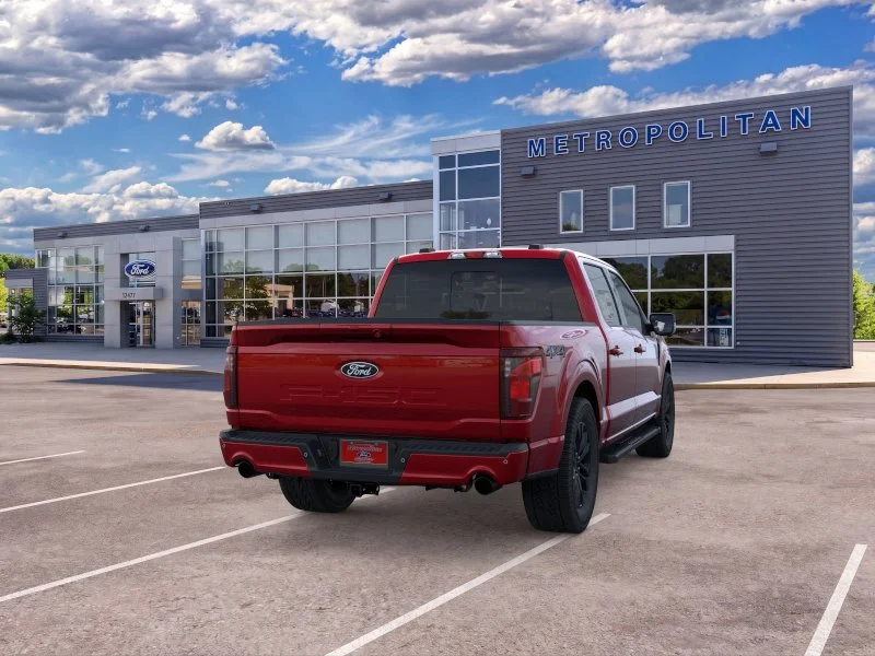 New 2026 Ruby Red Metallic Tinted Clearcoat Ford XLT image 8