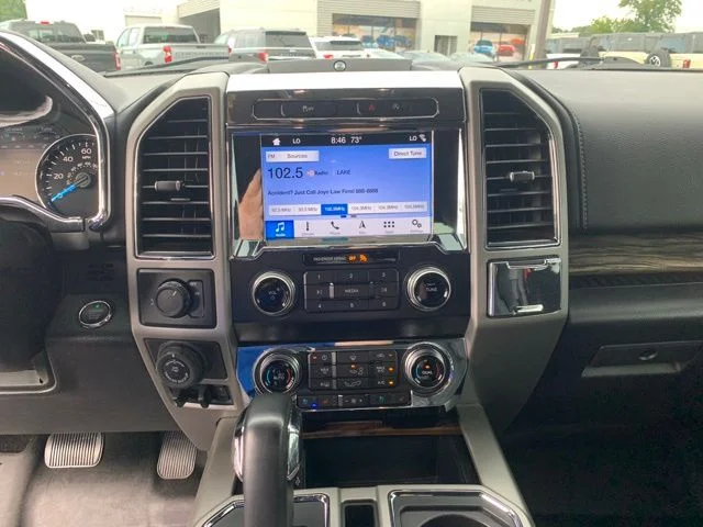 Used 2019 Ruby Red Metallic Tinted Clearcoat Ford Lariat image 31