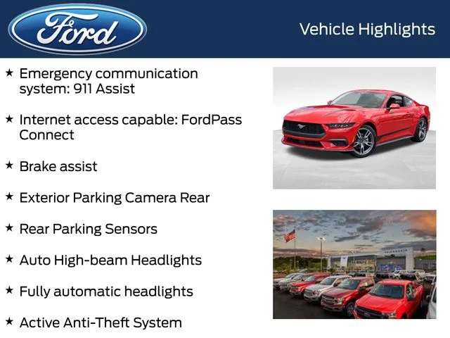 2025 Ford Mustang EcoBoost Premium Fastback - Photo 8