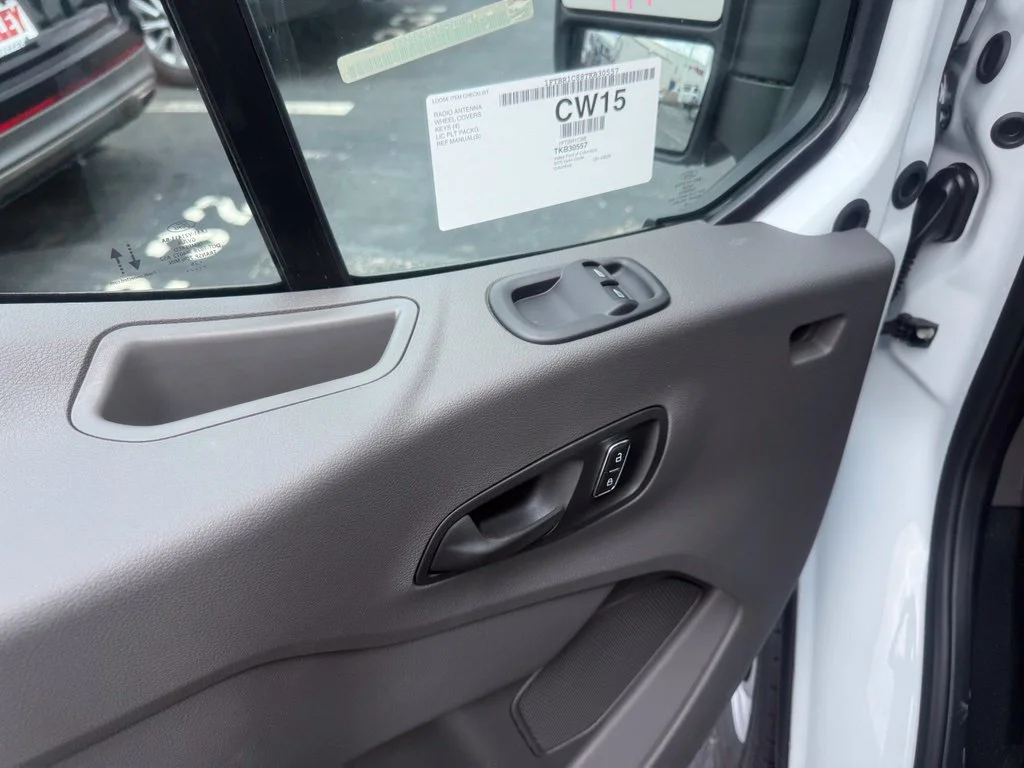 New 2026 Oxford White Ford Cargo Van image 14