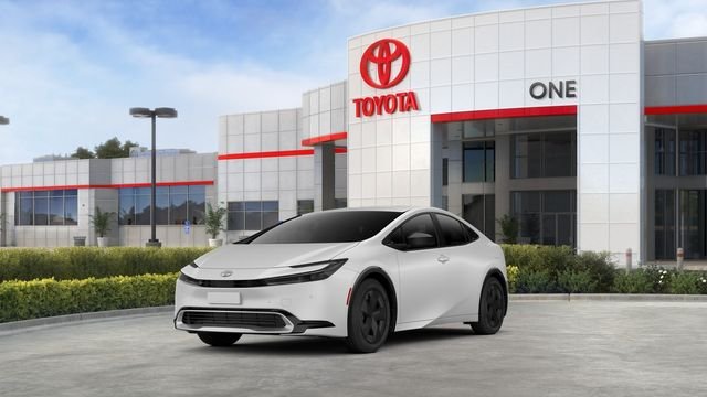 New 2026 Wind Chill Pearl <sup>1</sup> Toyota  SE image 2