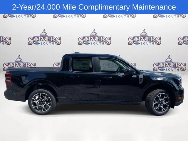 New 2026 Shadow Black Ford Lariat image 2