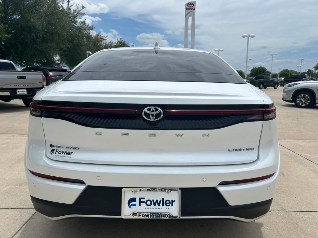 Used 2026 White Toyota Limited image 6