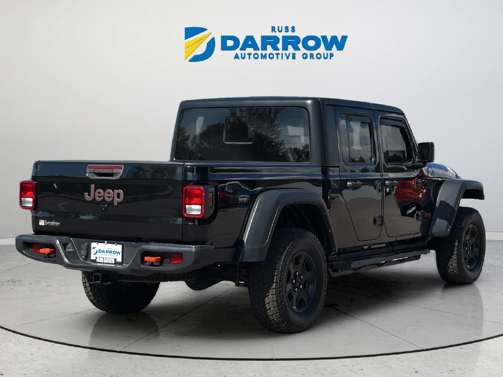 Used 2022 Black Jeep Mojave image 5