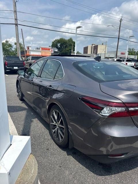 Used 2023 Gray Toyota XLE image 4