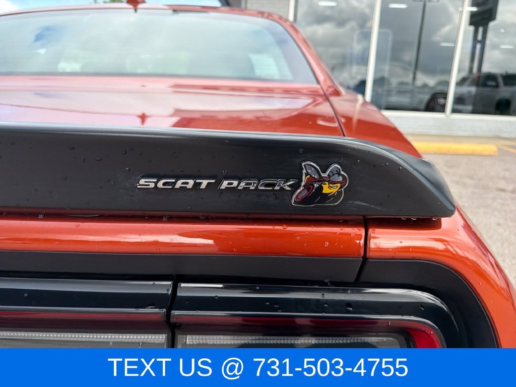 Used 2022 Orange Dodge R/T Scat Pack image 30