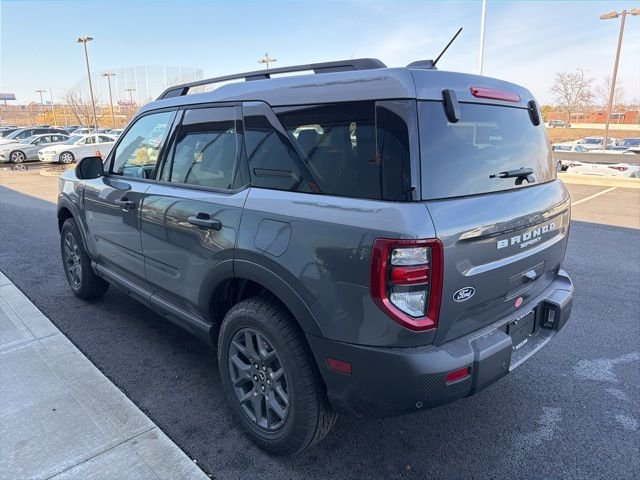 New 2026 Carbonized Gray Metallic Ford Big Bend® image 5