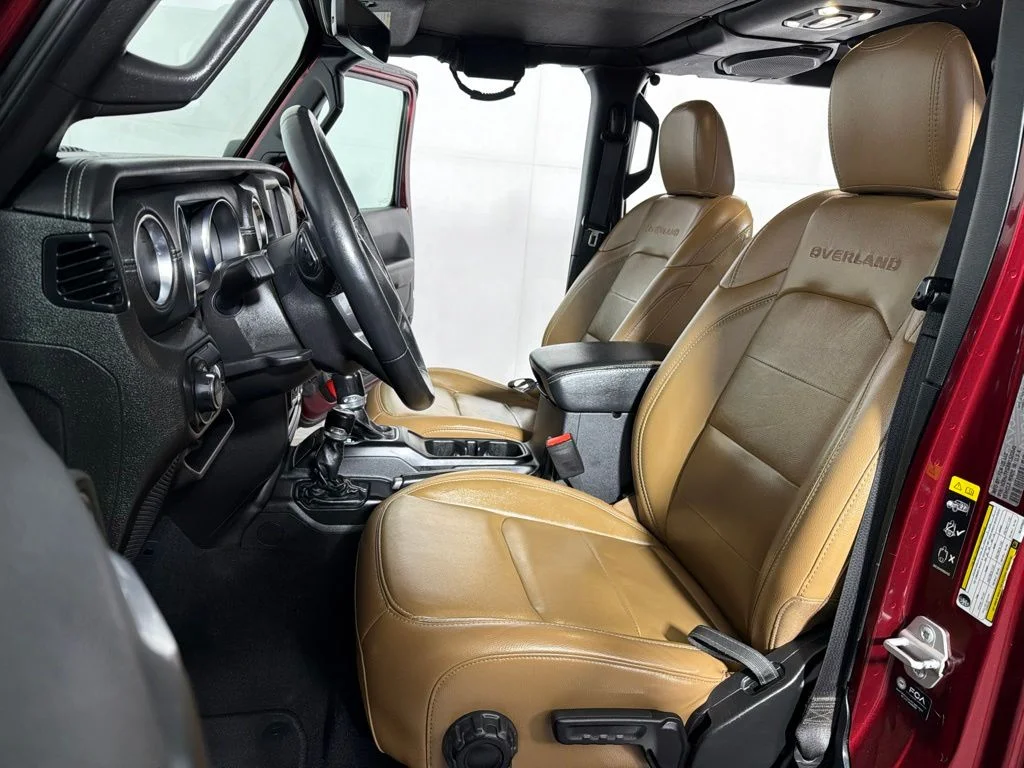 Used 2021 Red Jeep Overland image 11