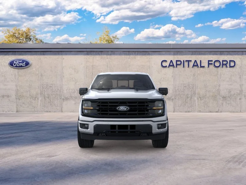 New 2026 Iconic Silver Metallic Ford XLT image 26