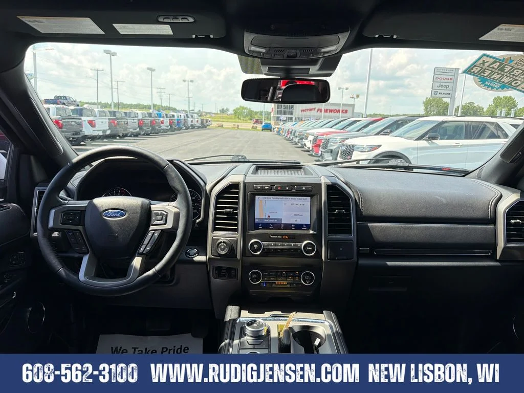 Used 2021 White Ford XLT image 12