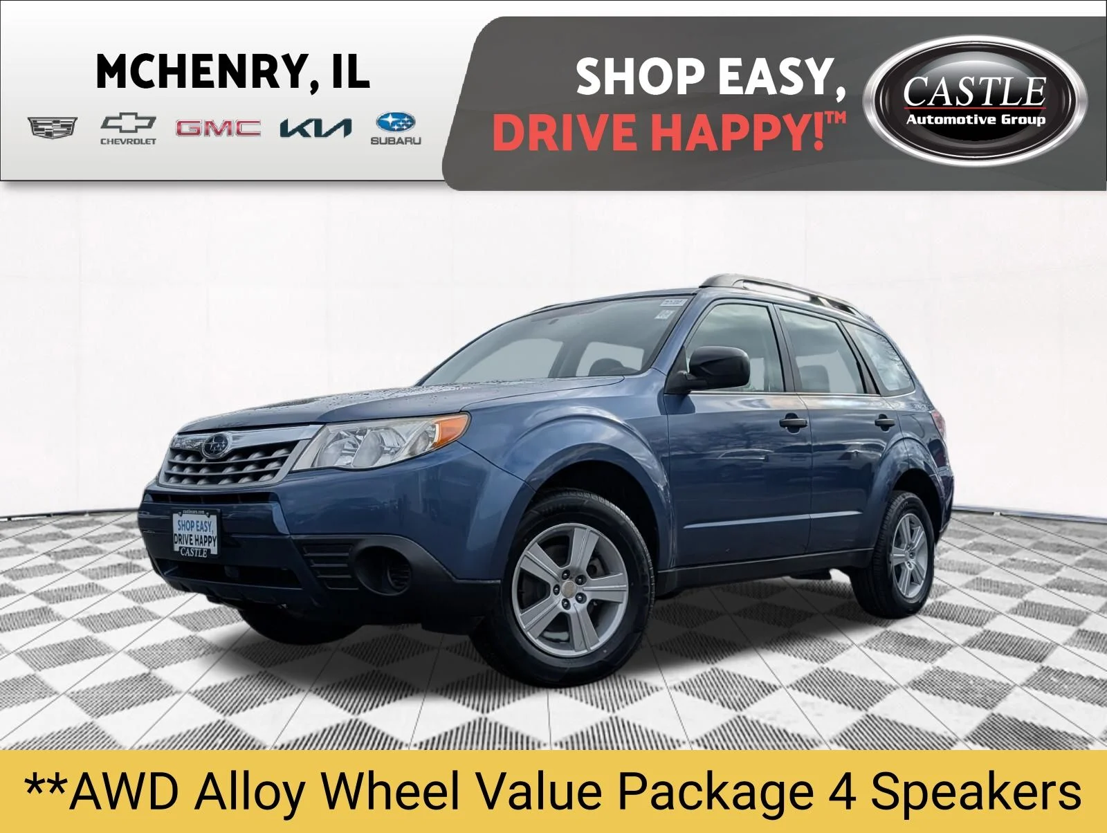 2011 Subaru Forester X