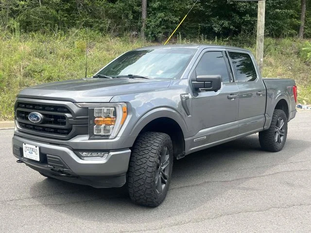 Certified Used 2023 Gray Ford XLT image 8