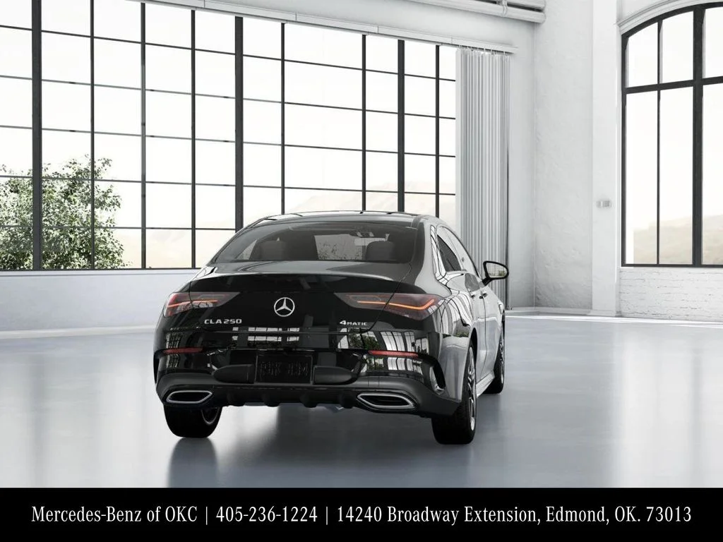 New 2026 Black Mercedes-Benz CLA 250 image 24