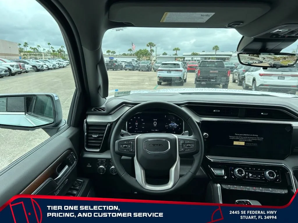 New 2026 Glacier White Tricoat GMC Denali image 13