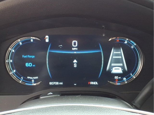 Used 2018 Black Cadillac Premium Luxury image 13