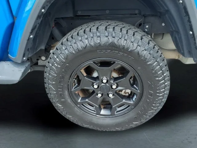 Used 2021 Blue Jeep Willys image 9