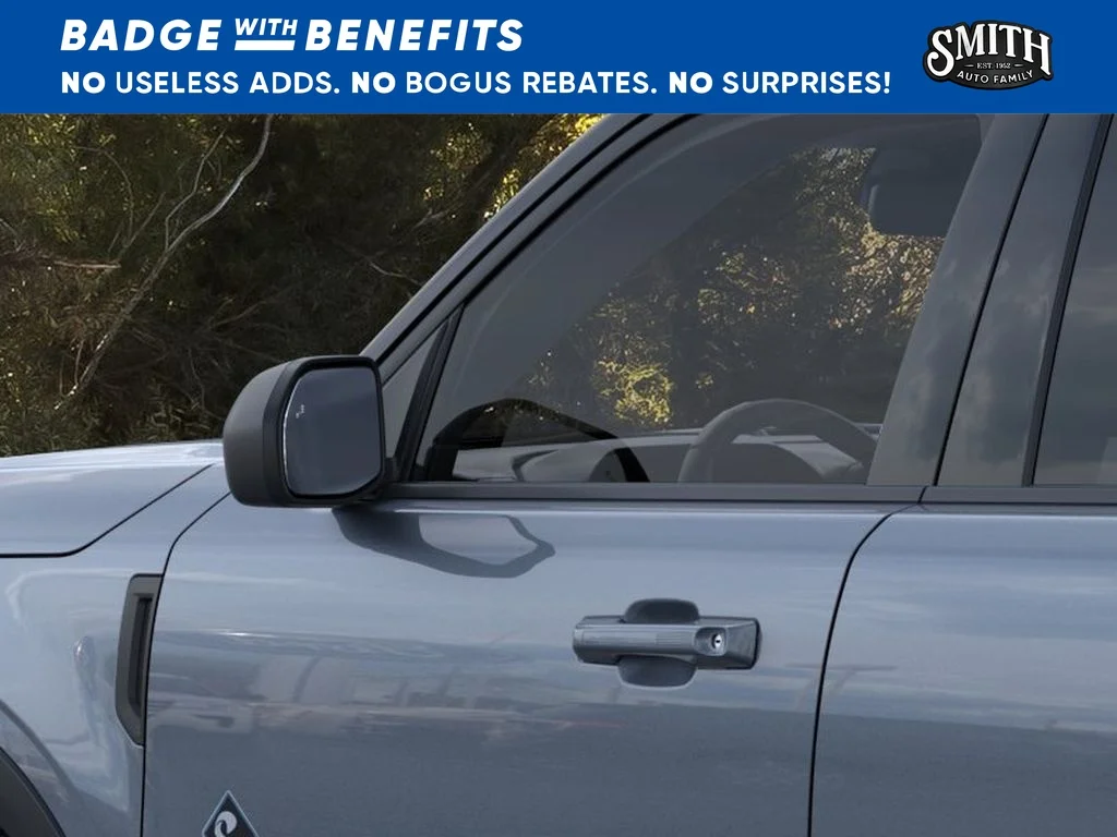 New 2026 Azure Gray Metallic Tri-Coat Ford Outer Banks® image 21