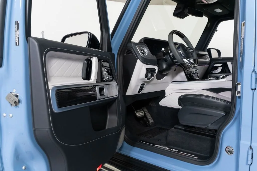 Used 2024 Blue Mercedes-Benz G 63 AMG® image 19