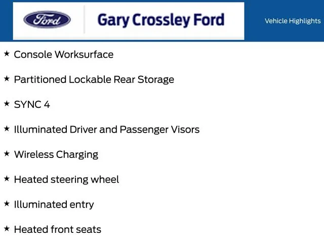 New 2026 Antimatter Blue Metallic Ford Lariat® image 38