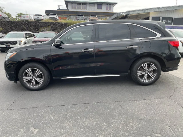 Used 2018 Black Acura 3.5L image 3