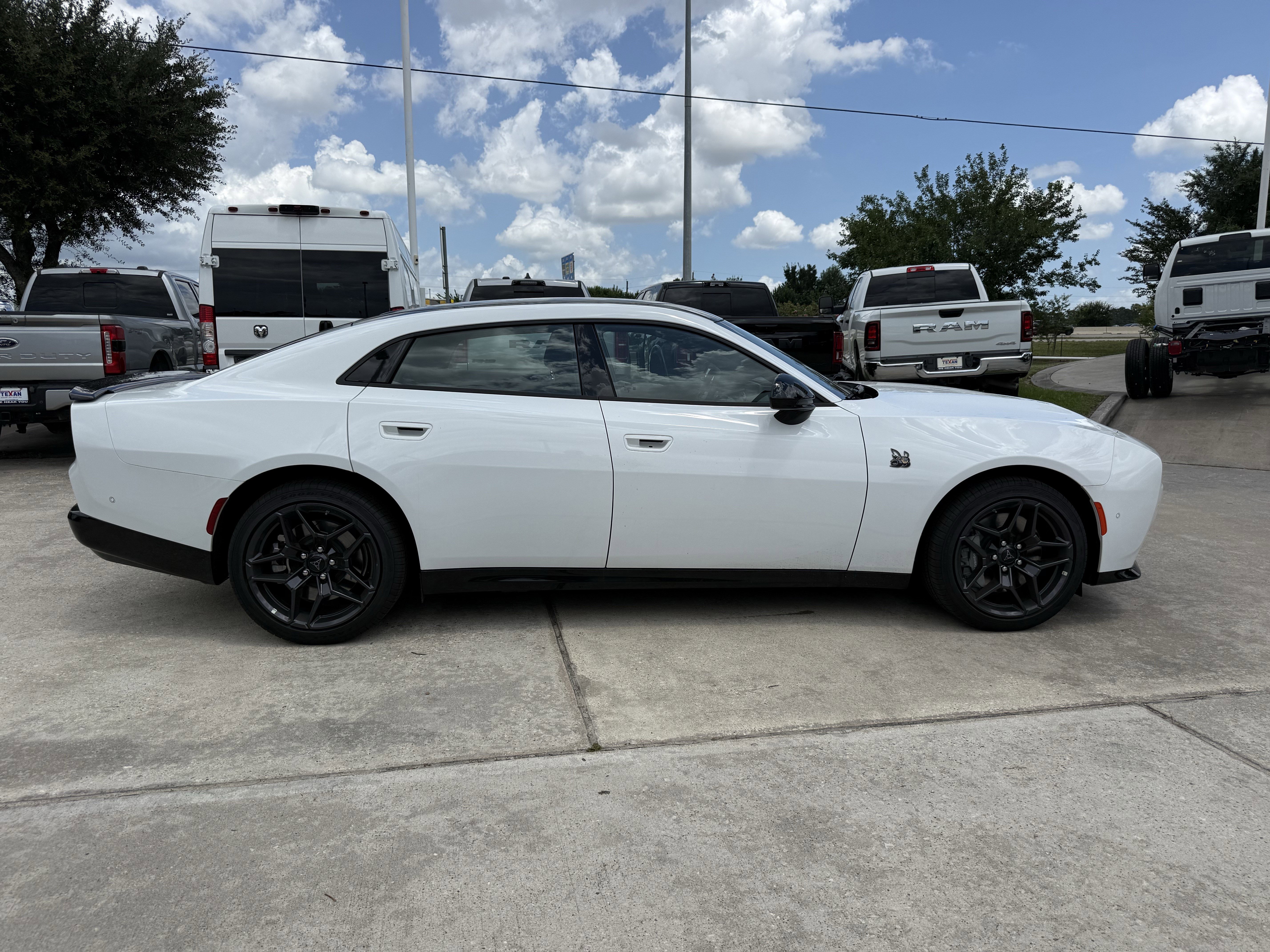 New 2026 White Knuckle Dodge Scat Pack image 3