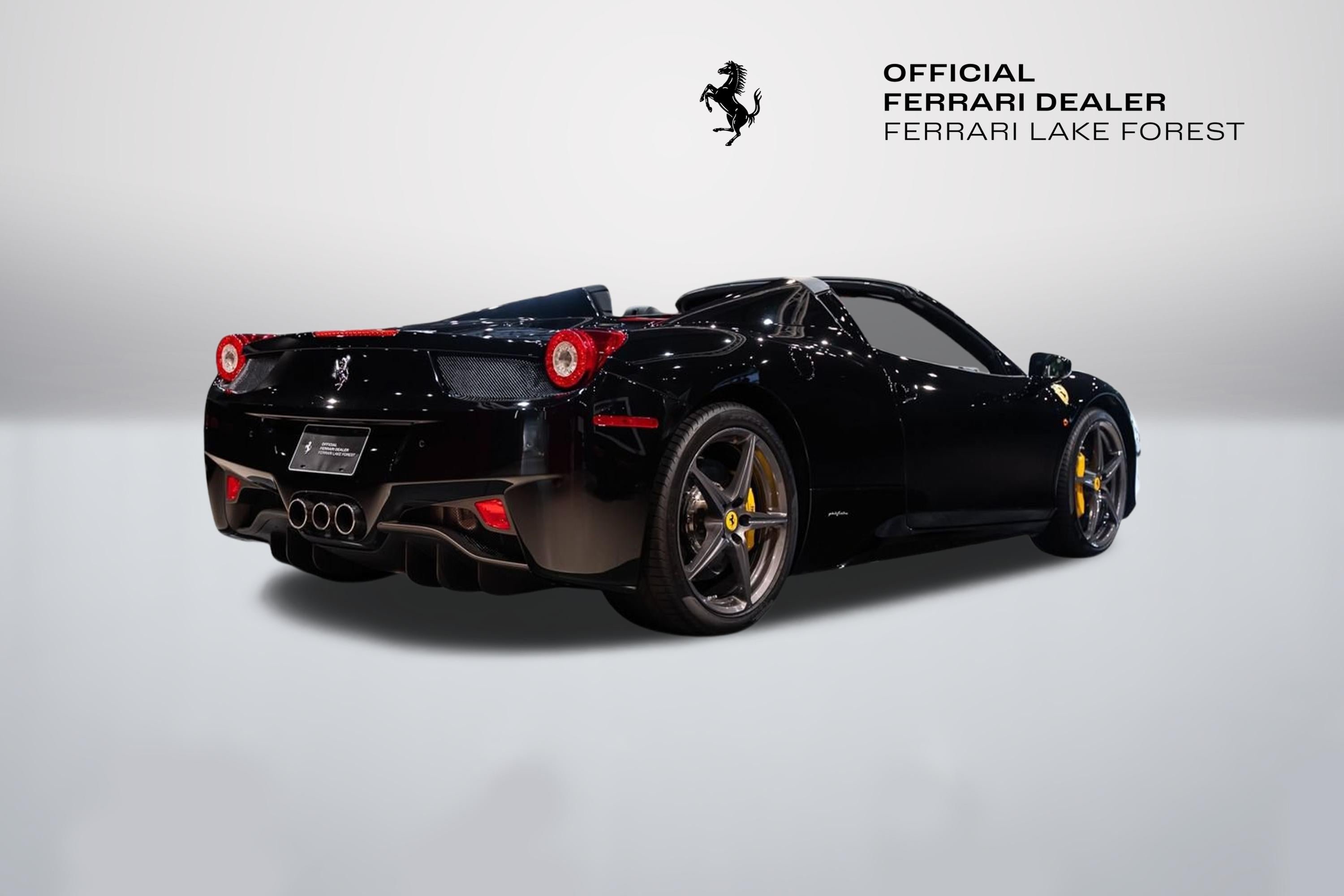 Certified Used 2014 Nero Ferrari Base image 10